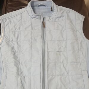 Glen Echo Light Blue Quilted Vest